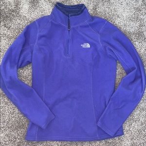 North Face quarter zip